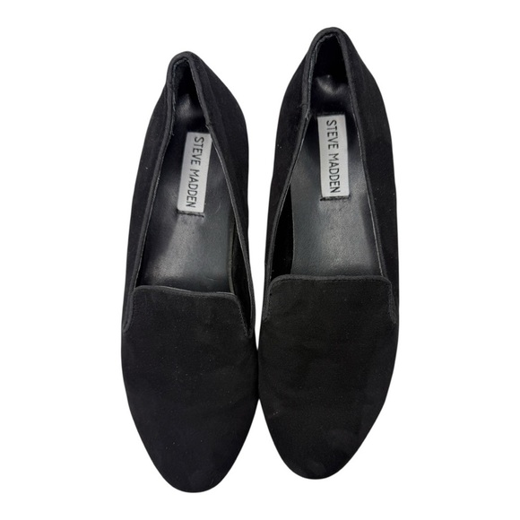 Steve Madden Shoes - Steve Madden Slip-On Women’s loafers Black Size 7.5